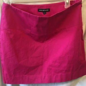 Express design studio pink mini contour skirt sz 2